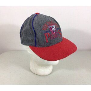 Vintage New England Patriots NFL Football Snapback Hat Cap USA